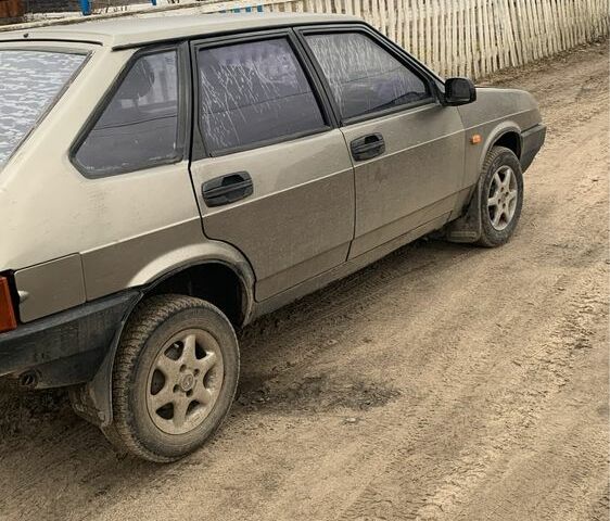 Сірий ВАЗ 21093, об'ємом двигуна 1.5 л та пробігом 230 тис. км за 900 $, фото 2 на Automoto.ua