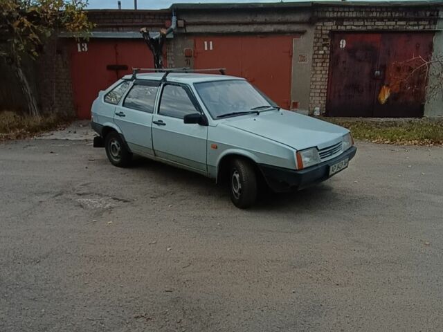 Серый ВАЗ 21093, объемом двигателя 1.5 л и пробегом 345 тыс. км за 900 $, фото 1 на Automoto.ua
