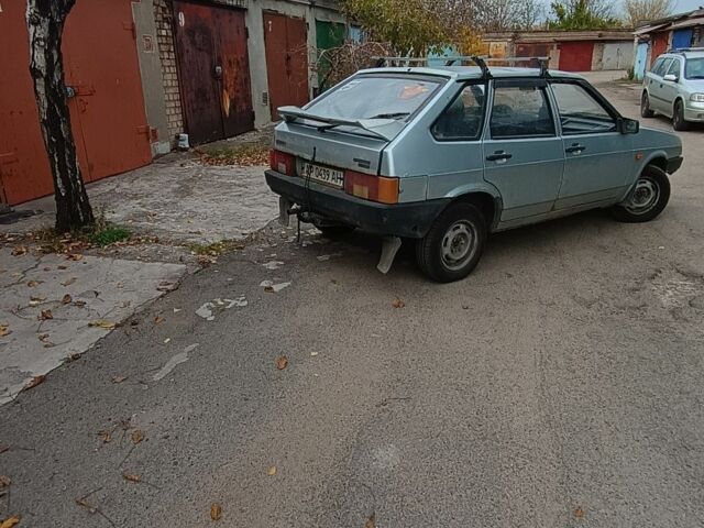 Серый ВАЗ 21093, объемом двигателя 1.5 л и пробегом 345 тыс. км за 900 $, фото 2 на Automoto.ua