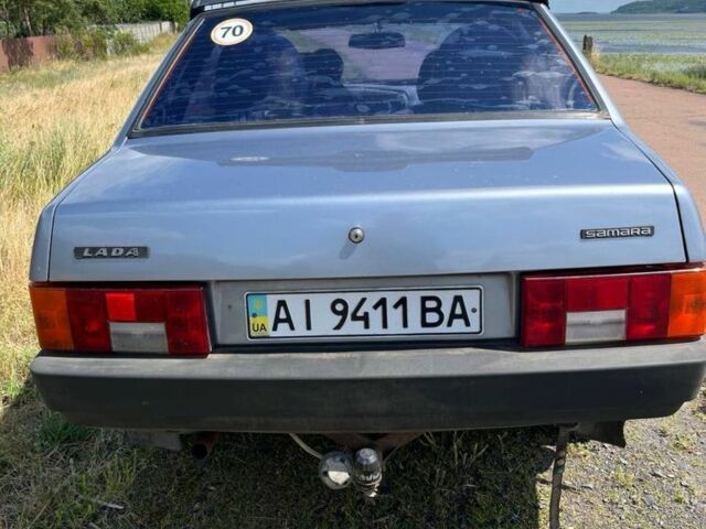 Серый ВАЗ 21093, объемом двигателя 1.6 л и пробегом 165 тыс. км за 1300 $, фото 2 на Automoto.ua