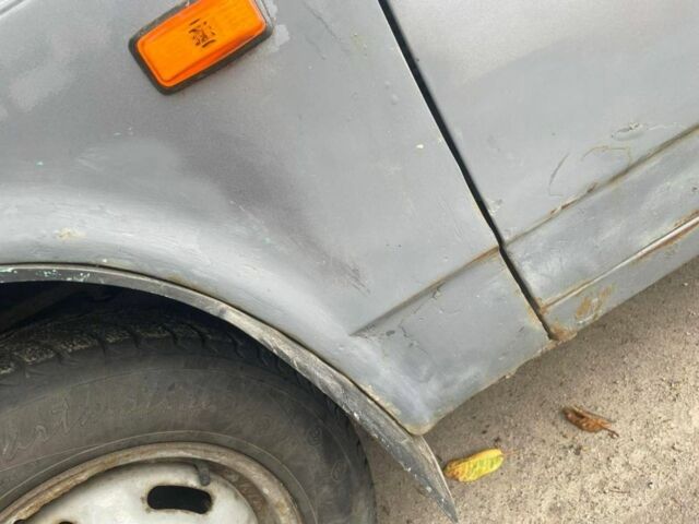 Серый ВАЗ 21093, объемом двигателя 1.6 л и пробегом 165 тыс. км за 1300 $, фото 8 на Automoto.ua