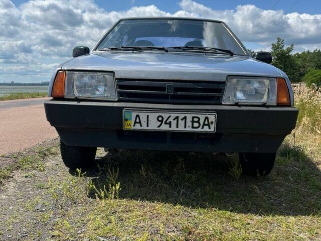 Серый ВАЗ 21093, объемом двигателя 1.6 л и пробегом 165 тыс. км за 1300 $, фото 1 на Automoto.ua
