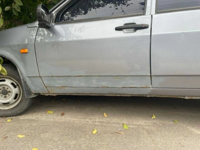 Серый ВАЗ 21093, объемом двигателя 1.6 л и пробегом 165 тыс. км за 1300 $, фото 6 на Automoto.ua