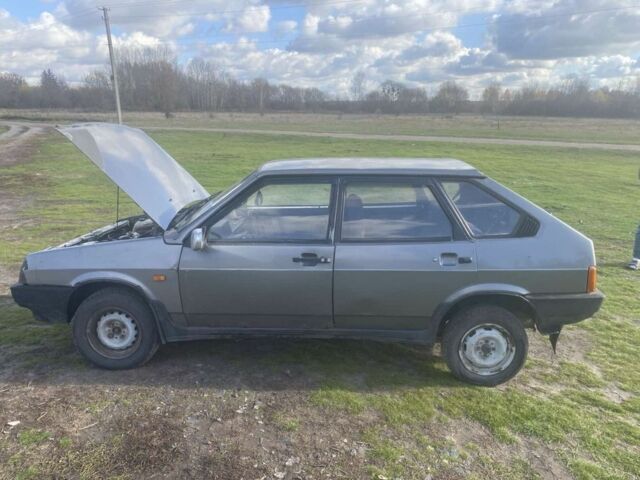 Сірий ВАЗ 21093, об'ємом двигуна 1.5 л та пробігом 500 тис. км за 407 $, фото 4 на Automoto.ua