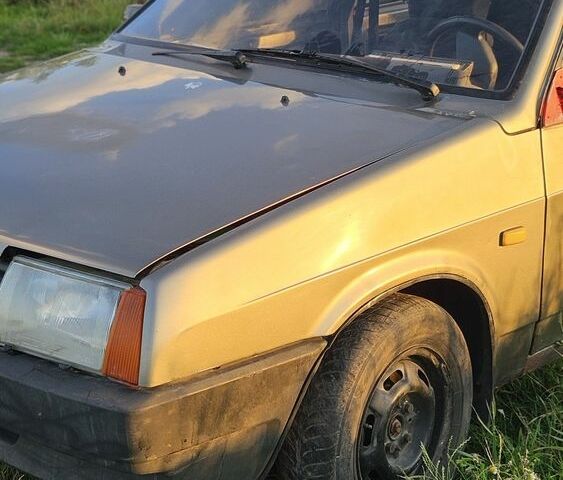 Сірий ВАЗ 21093, об'ємом двигуна 1.5 л та пробігом 200 тис. км за 500 $, фото 5 на Automoto.ua