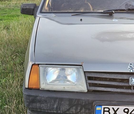 Сірий ВАЗ 21093, об'ємом двигуна 1.5 л та пробігом 200 тис. км за 500 $, фото 3 на Automoto.ua