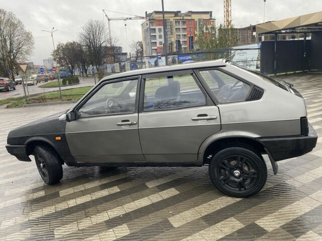 Серый ВАЗ 21093, объемом двигателя 1.5 л и пробегом 300 тыс. км за 600 $, фото 4 на Automoto.ua