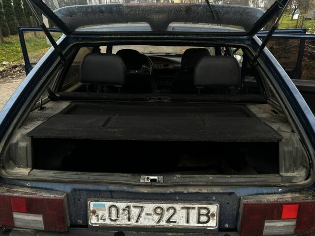Синий ВАЗ 21093, объемом двигателя 1.5 л и пробегом 250 тыс. км за 950 $, фото 5 на Automoto.ua