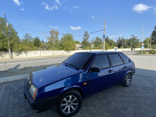 Синий ВАЗ 21093, объемом двигателя 1.3 л и пробегом 96 тыс. км за 800 $, фото 2 на Automoto.ua