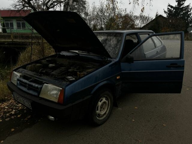 Синий ВАЗ 21093, объемом двигателя 1.5 л и пробегом 250 тыс. км за 950 $, фото 2 на Automoto.ua