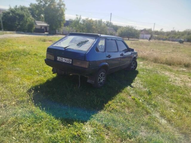 Синий ВАЗ 21093, объемом двигателя 0 л и пробегом 400 тыс. км за 638 $, фото 8 на Automoto.ua