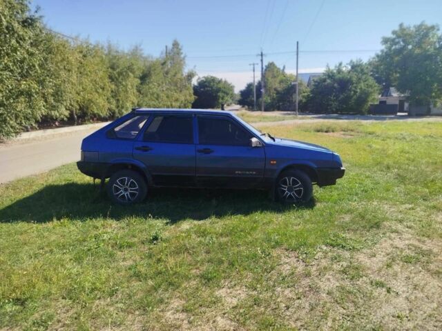 Синий ВАЗ 21093, объемом двигателя 0 л и пробегом 400 тыс. км за 638 $, фото 3 на Automoto.ua