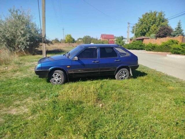 Синий ВАЗ 21093, объемом двигателя 0 л и пробегом 400 тыс. км за 638 $, фото 2 на Automoto.ua