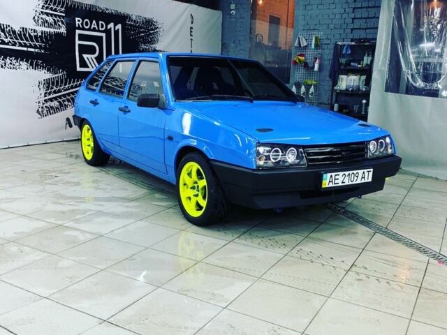 Синий ВАЗ 21093, объемом двигателя 1.5 л и пробегом 140 тыс. км за 2000 $, фото 7 на Automoto.ua