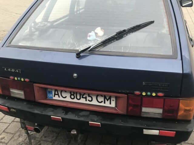 Синій ВАЗ 21093, об'ємом двигуна 0 л та пробігом 17 тис. км за 1549 $, фото 5 на Automoto.ua