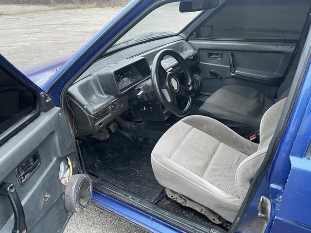 Синий ВАЗ 21093, объемом двигателя 1.3 л и пробегом 280 тыс. км за 699 $, фото 10 на Automoto.ua