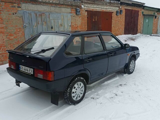 Синій ВАЗ 21093, об'ємом двигуна 1.5 л та пробігом 237 тис. км за 1300 $, фото 1 на Automoto.ua