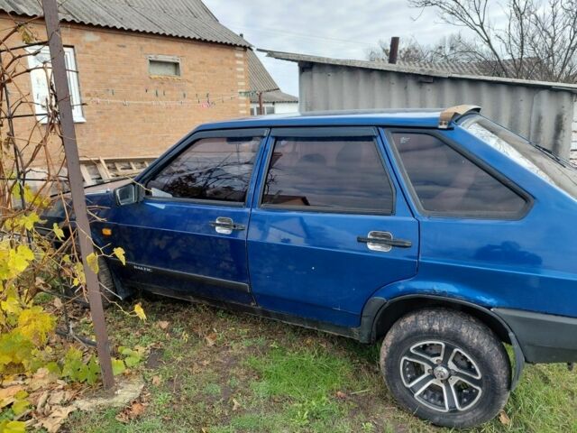 Синій ВАЗ 21093, об'ємом двигуна 1.5 л та пробігом 40 тис. км за 955 $, фото 1 на Automoto.ua