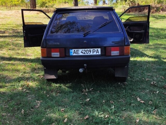 Синий ВАЗ 21093, объемом двигателя 1.5 л и пробегом 220 тыс. км за 1300 $, фото 3 на Automoto.ua