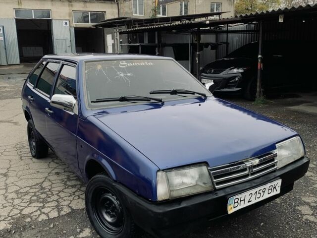 Синий ВАЗ 21093, объемом двигателя 1.5 л и пробегом 222 тыс. км за 799 $, фото 3 на Automoto.ua