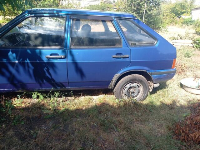 Синий ВАЗ 21093, объемом двигателя 1.5 л и пробегом 50 тыс. км за 1400 $, фото 8 на Automoto.ua