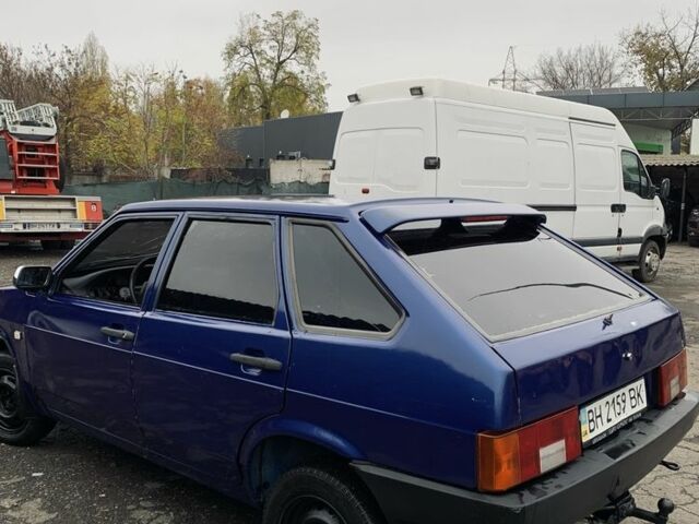 Синий ВАЗ 21093, объемом двигателя 1.5 л и пробегом 222 тыс. км за 799 $, фото 1 на Automoto.ua