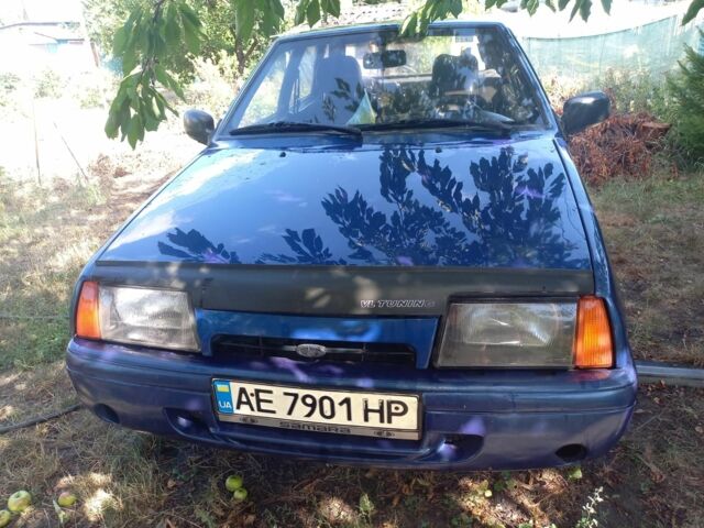 Синий ВАЗ 21093, объемом двигателя 1.5 л и пробегом 50 тыс. км за 1400 $, фото 1 на Automoto.ua
