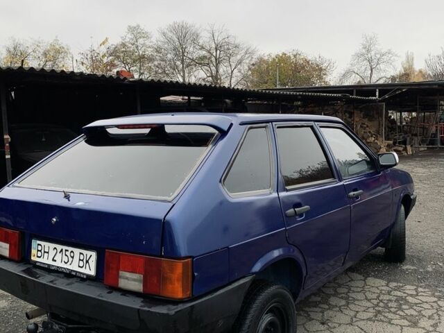 Синий ВАЗ 21093, объемом двигателя 1.5 л и пробегом 222 тыс. км за 799 $, фото 2 на Automoto.ua