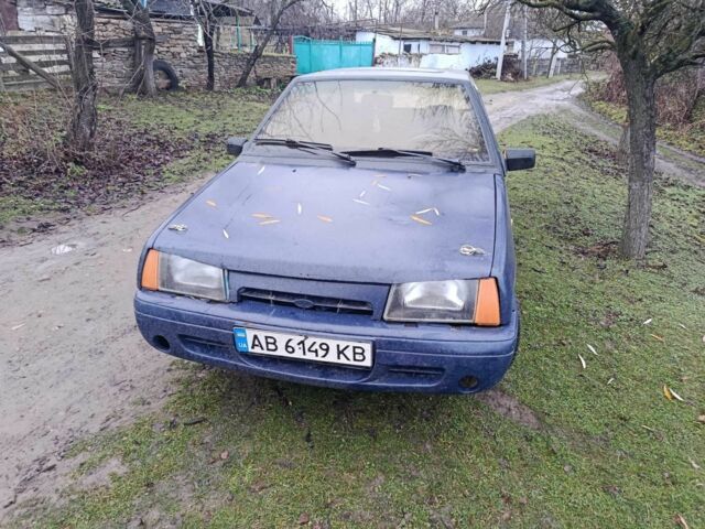 Синий ВАЗ 21093, объемом двигателя 1.5 л и пробегом 200 тыс. км за 450 $, фото 5 на Automoto.ua