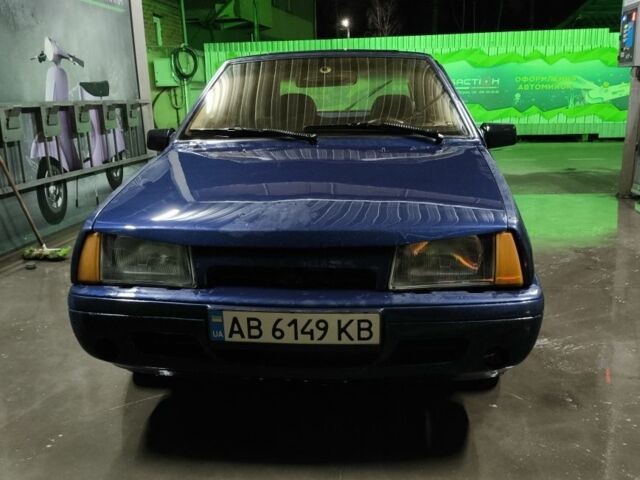 Синий ВАЗ 21093, объемом двигателя 1.5 л и пробегом 30 тыс. км за 1150 $, фото 7 на Automoto.ua