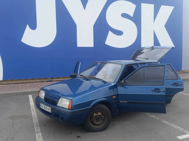 Синий ВАЗ 21093, объемом двигателя 1.5 л и пробегом 84 тыс. км за 2400 $, фото 16 на Automoto.ua