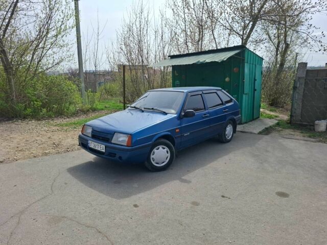 Синий ВАЗ 21093, объемом двигателя 1.5 л и пробегом 200 тыс. км за 2500 $, фото 3 на Automoto.ua