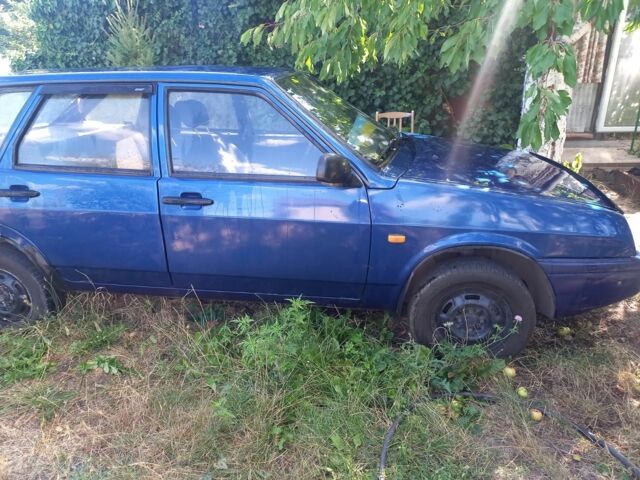 Синий ВАЗ 21093, объемом двигателя 1.5 л и пробегом 50 тыс. км за 1400 $, фото 4 на Automoto.ua