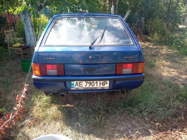 Синий ВАЗ 21093, объемом двигателя 1.5 л и пробегом 50 тыс. км за 1400 $, фото 5 на Automoto.ua