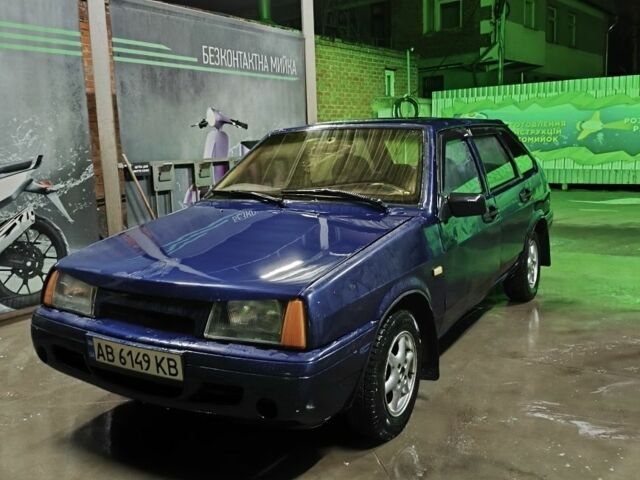 Синий ВАЗ 21093, объемом двигателя 1.5 л и пробегом 30 тыс. км за 1150 $, фото 6 на Automoto.ua