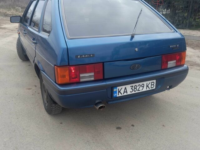 Синий ВАЗ 21093, объемом двигателя 1.5 л и пробегом 84 тыс. км за 2400 $, фото 8 на Automoto.ua