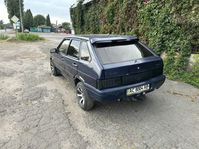Синий ВАЗ 21093, объемом двигателя 1.5 л и пробегом 100 тыс. км за 600 $, фото 2 на Automoto.ua