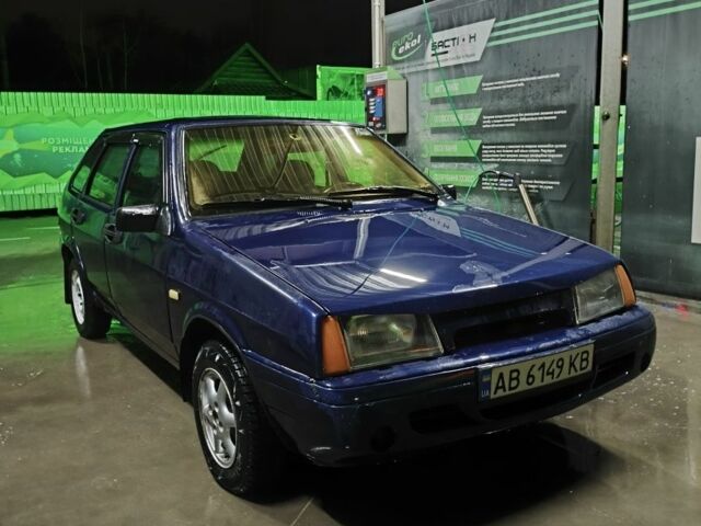 Синий ВАЗ 21093, объемом двигателя 1.5 л и пробегом 30 тыс. км за 1150 $, фото 1 на Automoto.ua