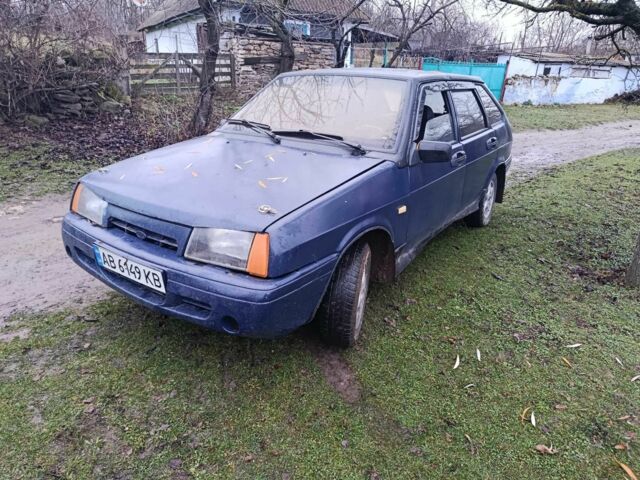Синий ВАЗ 21093, объемом двигателя 1.5 л и пробегом 200 тыс. км за 450 $, фото 4 на Automoto.ua