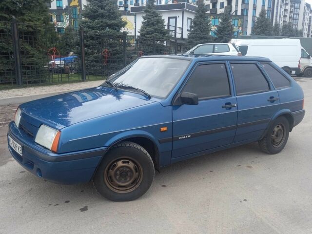 Синий ВАЗ 21093, объемом двигателя 1.5 л и пробегом 84 тыс. км за 2400 $, фото 6 на Automoto.ua