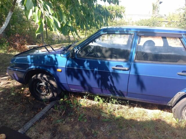 Синий ВАЗ 21093, объемом двигателя 1.5 л и пробегом 50 тыс. км за 1400 $, фото 9 на Automoto.ua