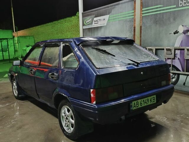 Синий ВАЗ 21093, объемом двигателя 1.5 л и пробегом 30 тыс. км за 1150 $, фото 5 на Automoto.ua