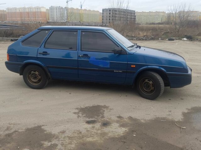 Синий ВАЗ 21093, объемом двигателя 1.5 л и пробегом 84 тыс. км за 2400 $, фото 10 на Automoto.ua