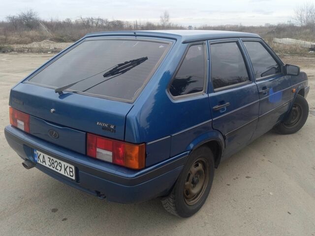 Синий ВАЗ 21093, объемом двигателя 1.5 л и пробегом 84 тыс. км за 2400 $, фото 9 на Automoto.ua