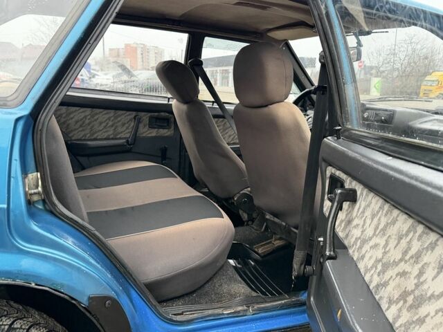 Синий ВАЗ 21093, объемом двигателя 1.5 л и пробегом 235 тыс. км за 750 $, фото 19 на Automoto.ua