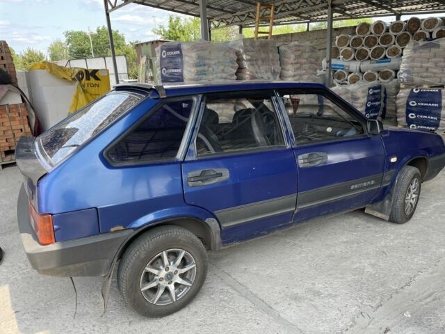 Синий ВАЗ 21093, объемом двигателя 0 л и пробегом 1 тыс. км за 999 $, фото 2 на Automoto.ua