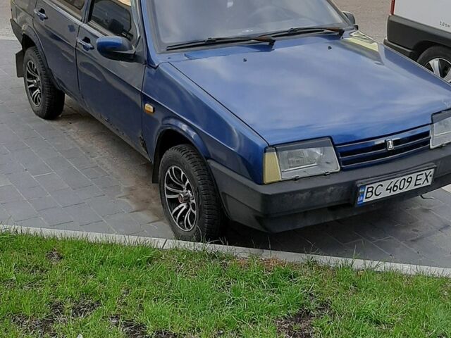 Синий ВАЗ 21093, объемом двигателя 1.5 л и пробегом 285 тыс. км за 550 $, фото 5 на Automoto.ua