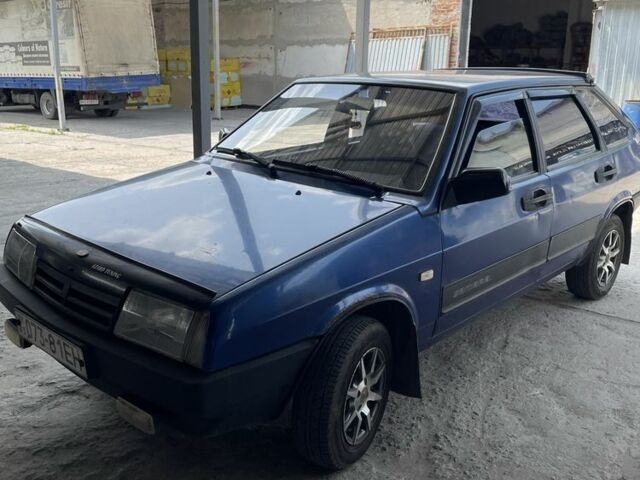 Синий ВАЗ 21093, объемом двигателя 0 л и пробегом 1 тыс. км за 999 $, фото 1 на Automoto.ua