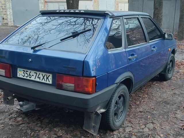 Синій ВАЗ 21093, об'ємом двигуна 0 л та пробігом 212 тис. км за 1100 $, фото 4 на Automoto.ua