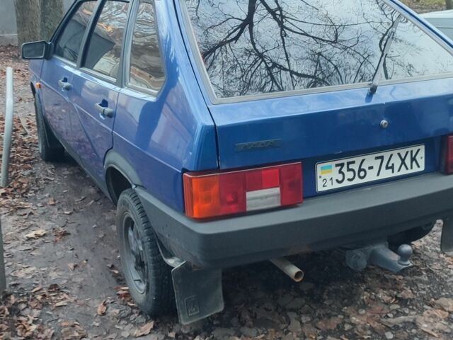 Синій ВАЗ 21093, об'ємом двигуна 0 л та пробігом 212 тис. км за 1100 $, фото 3 на Automoto.ua